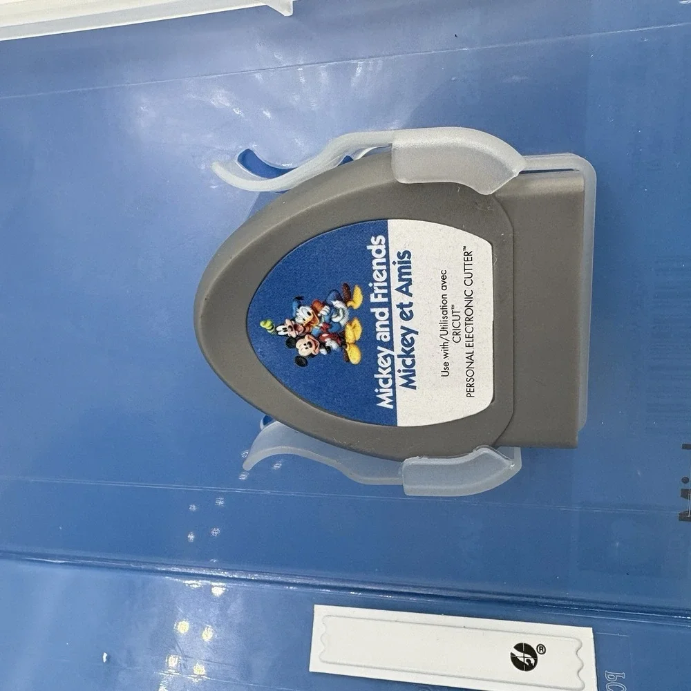 Provo Craft Cricut‎ Mickey and Friends Disney Cartridge 29-0382